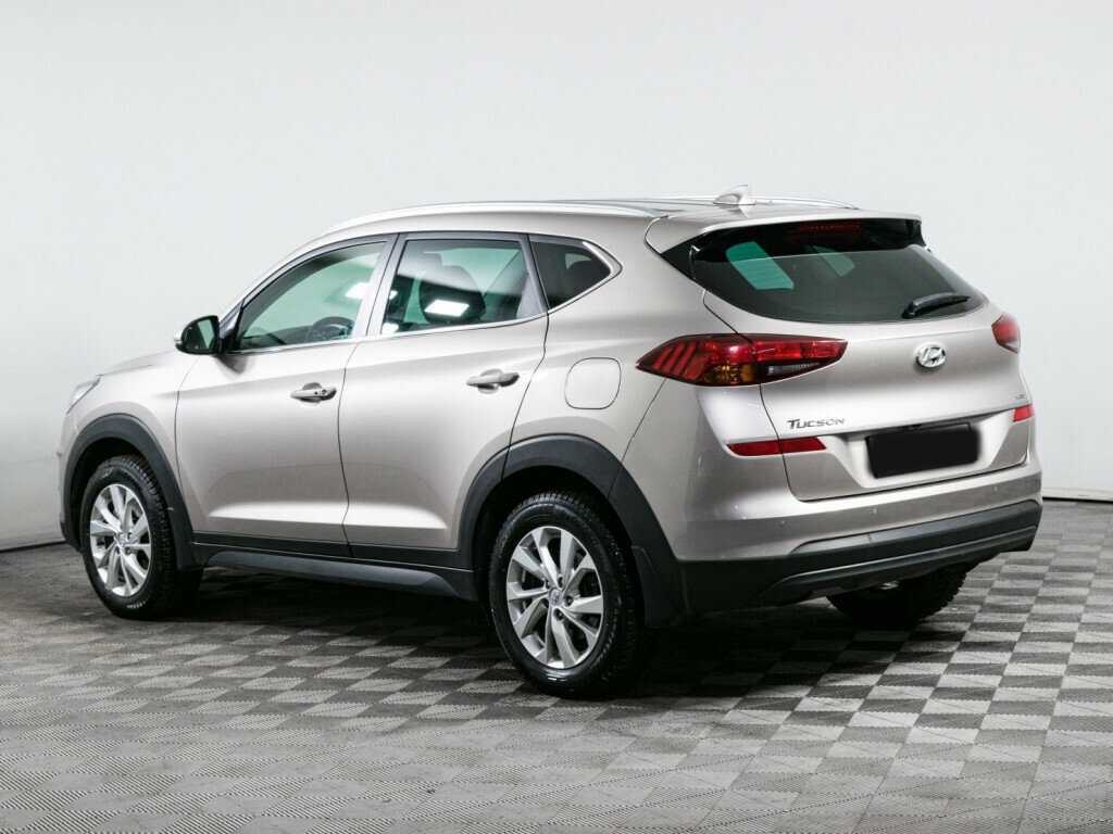 Купить Hyundai Tucson с пробегом. Фото: #5