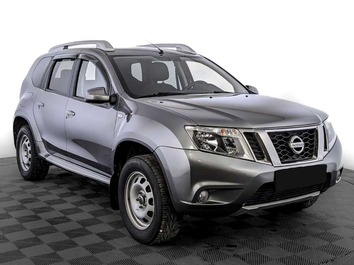 Купить Nissan Terrano с пробегом. Фото: #2