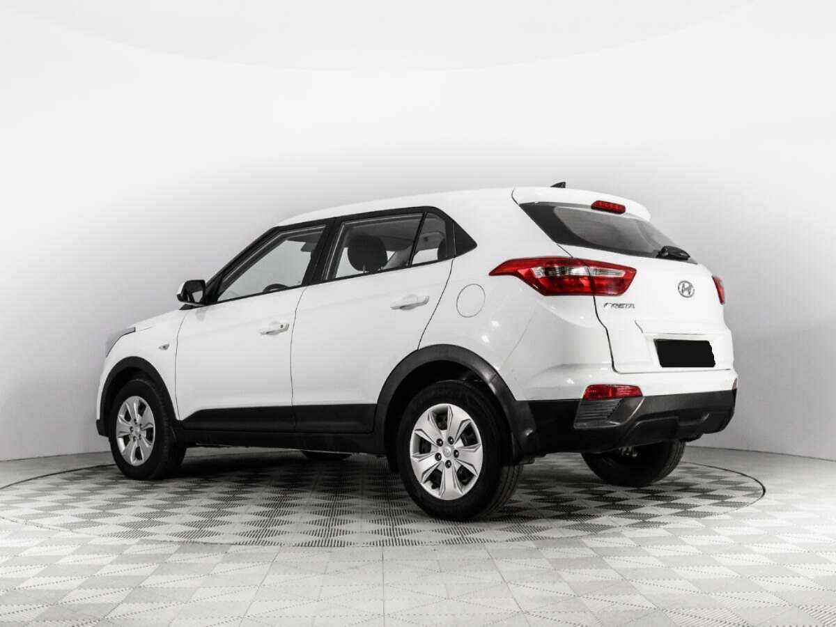 Купить Hyundai Creta с пробегом. Фото: #6