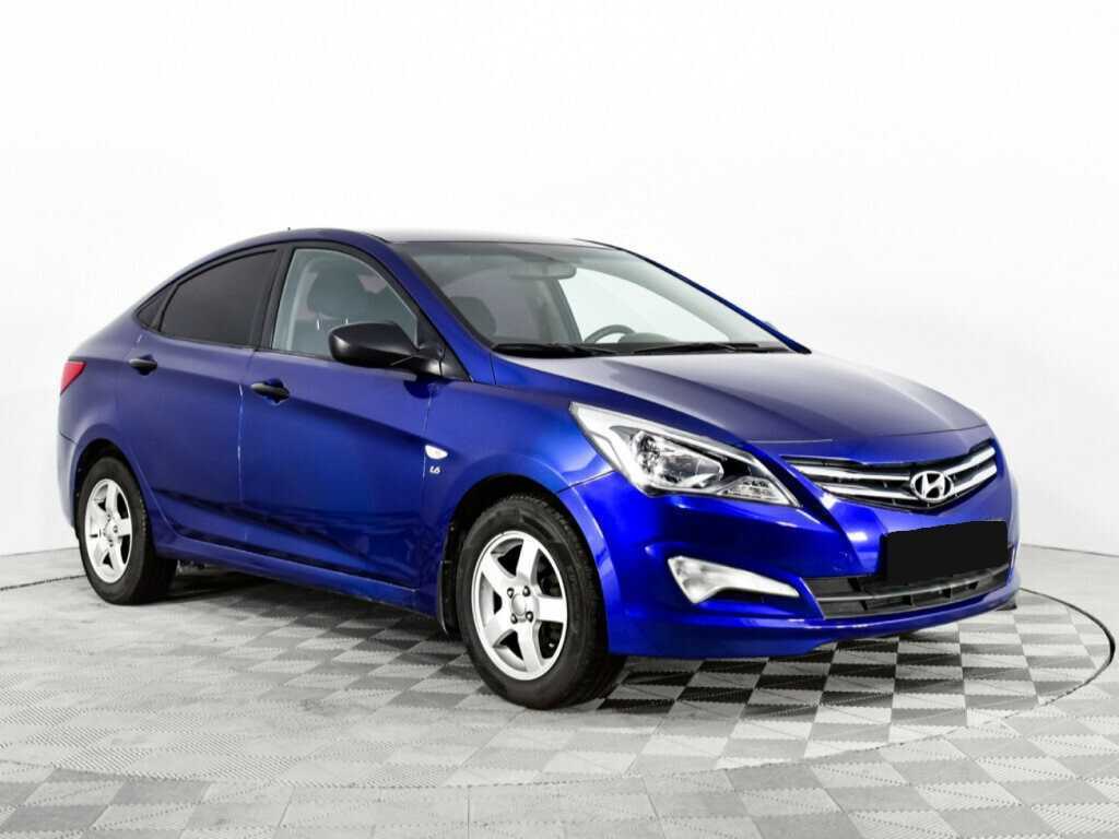Купить Hyundai Solaris с пробегом. Фото: #2