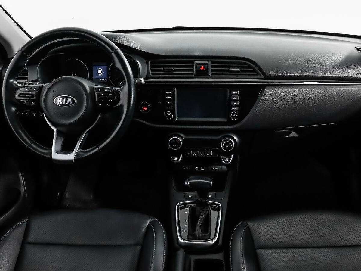 Купить Kia Rio с пробегом. Фото: #12
