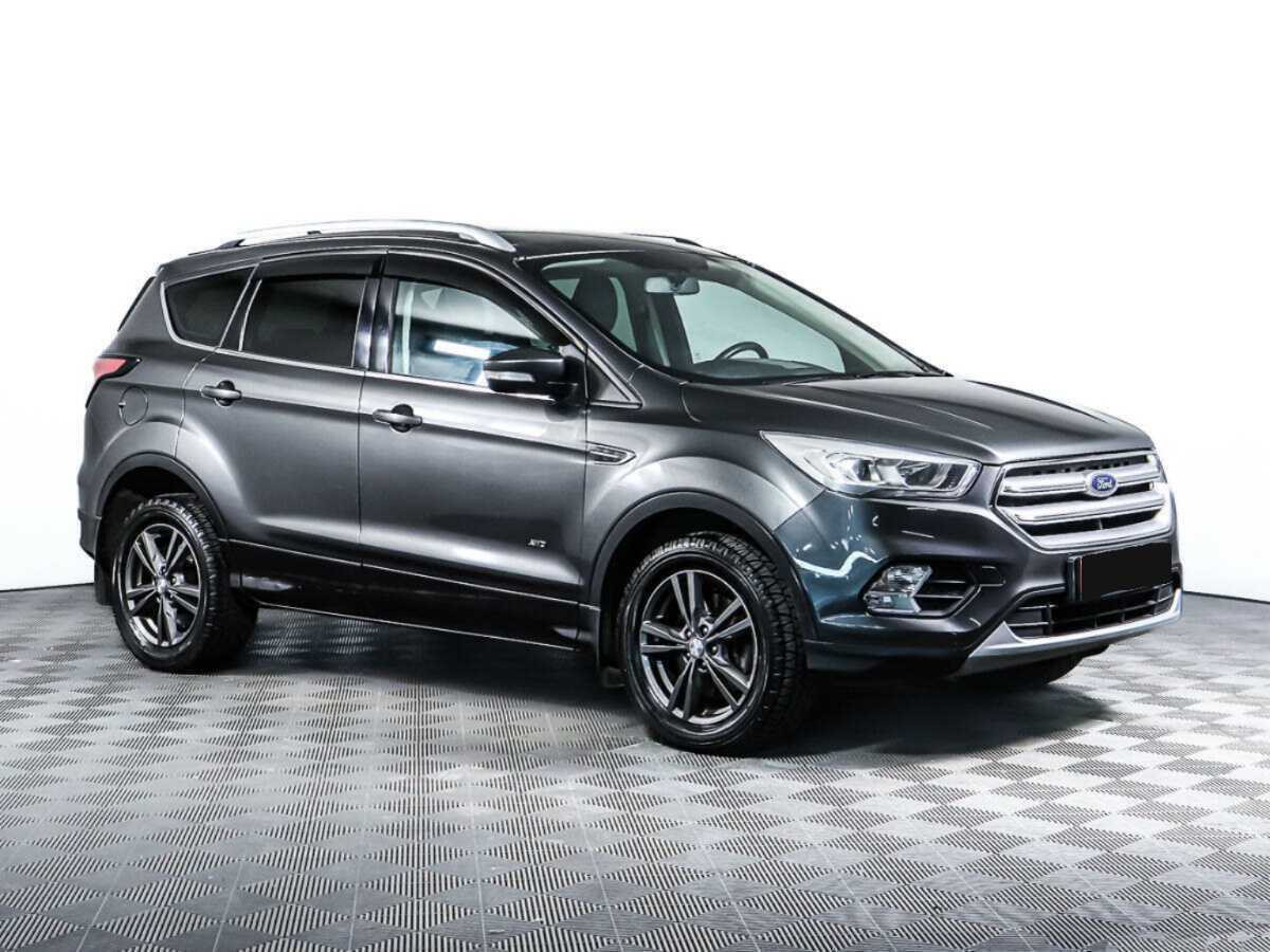 Купить Ford Kuga с пробегом. Фото: #2