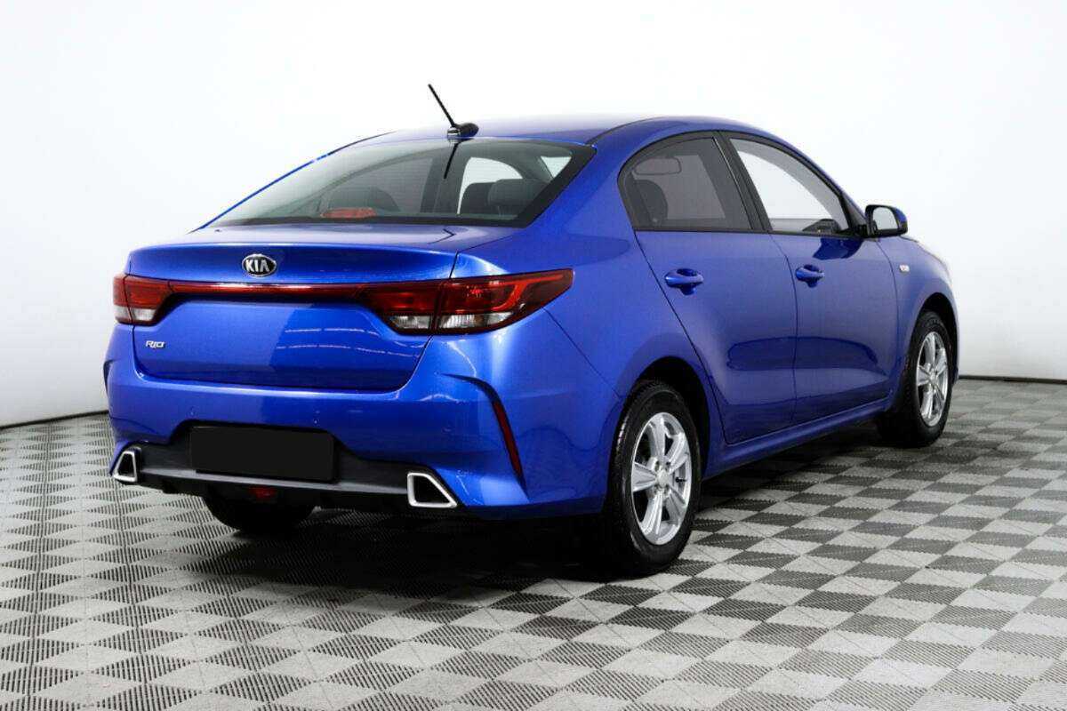 Купить Kia Rio с пробегом. Фото: #4