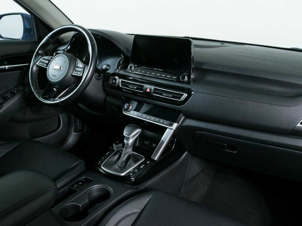 Купить Kia Seltos с пробегом. Фото: #6