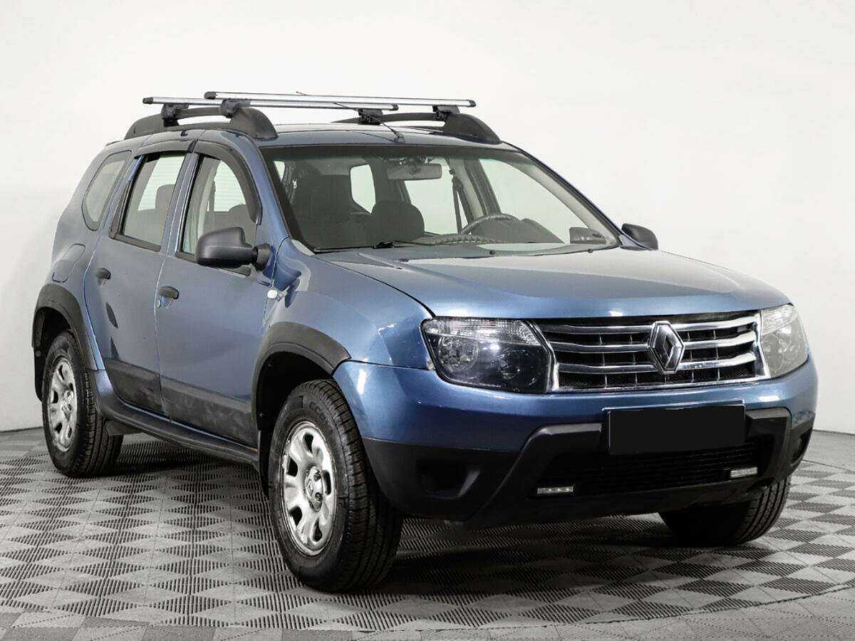 Купить Renault Duster с пробегом. Фото: #2