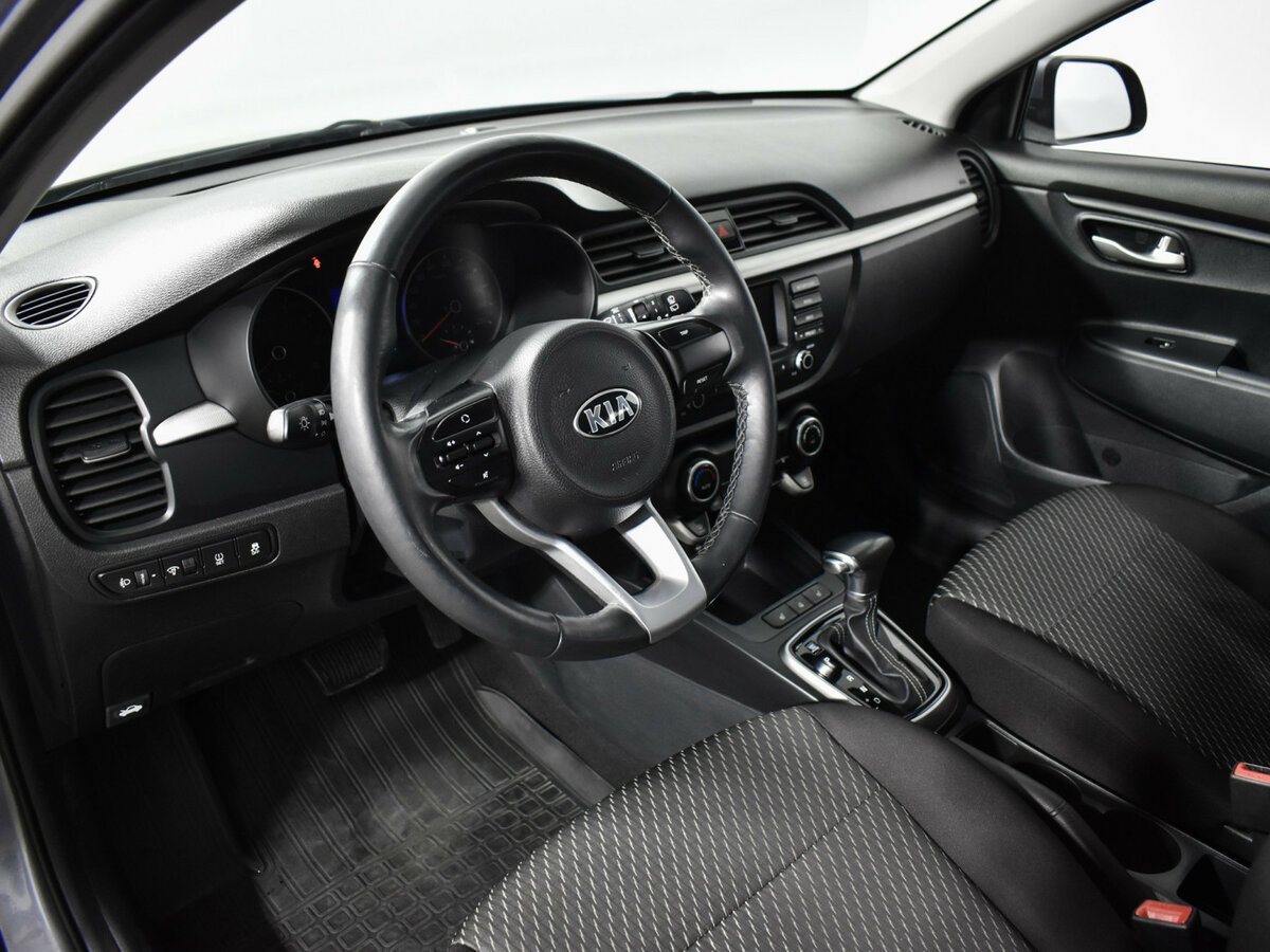 Купить Kia Rio с пробегом. Фото: #8