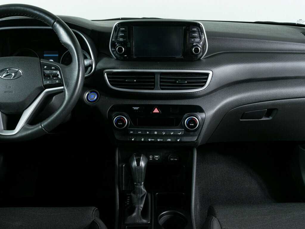 Купить Hyundai Tucson с пробегом. Фото: #7