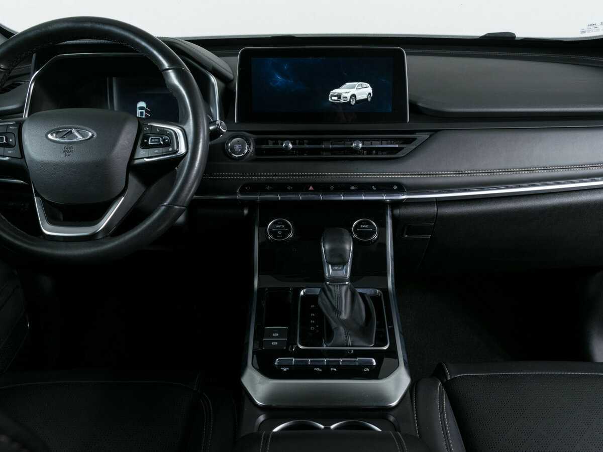 Купить Chery Tiggo 8 с пробегом. Фото: #9