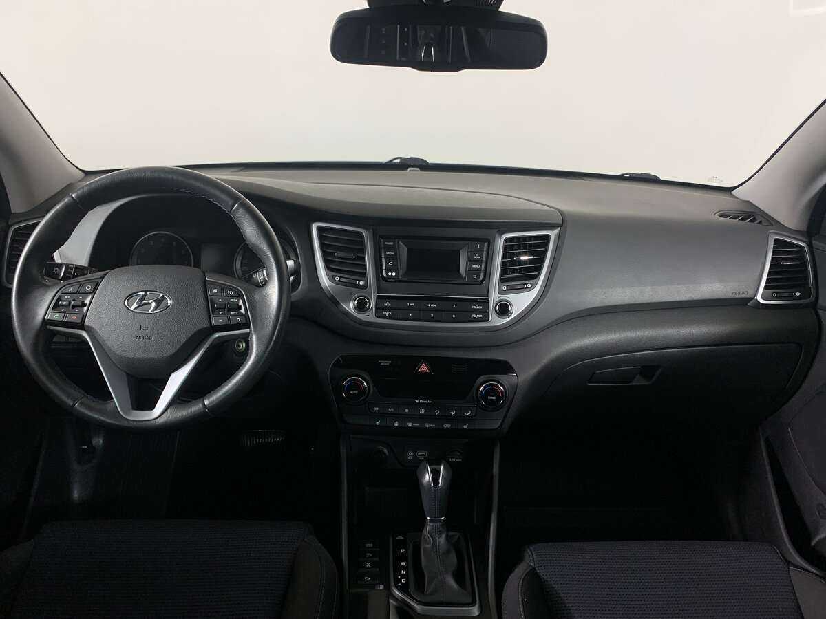 Купить Hyundai Tucson с пробегом. Фото: #11