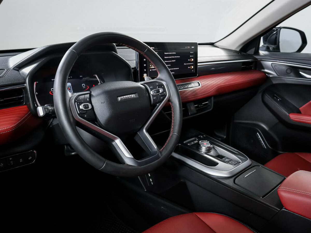 Купить Haval Jolion с пробегом. Фото: #10