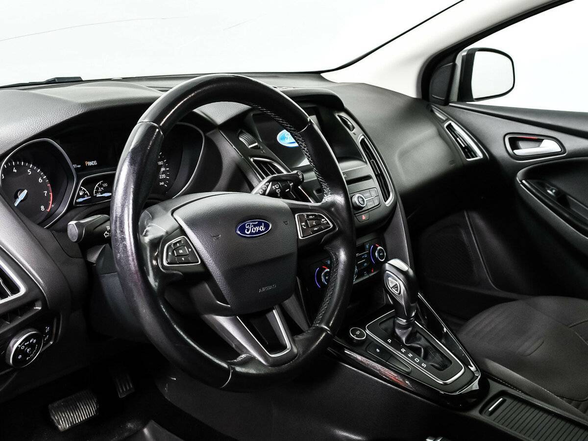 Купить Ford Focus с пробегом. Фото: #11