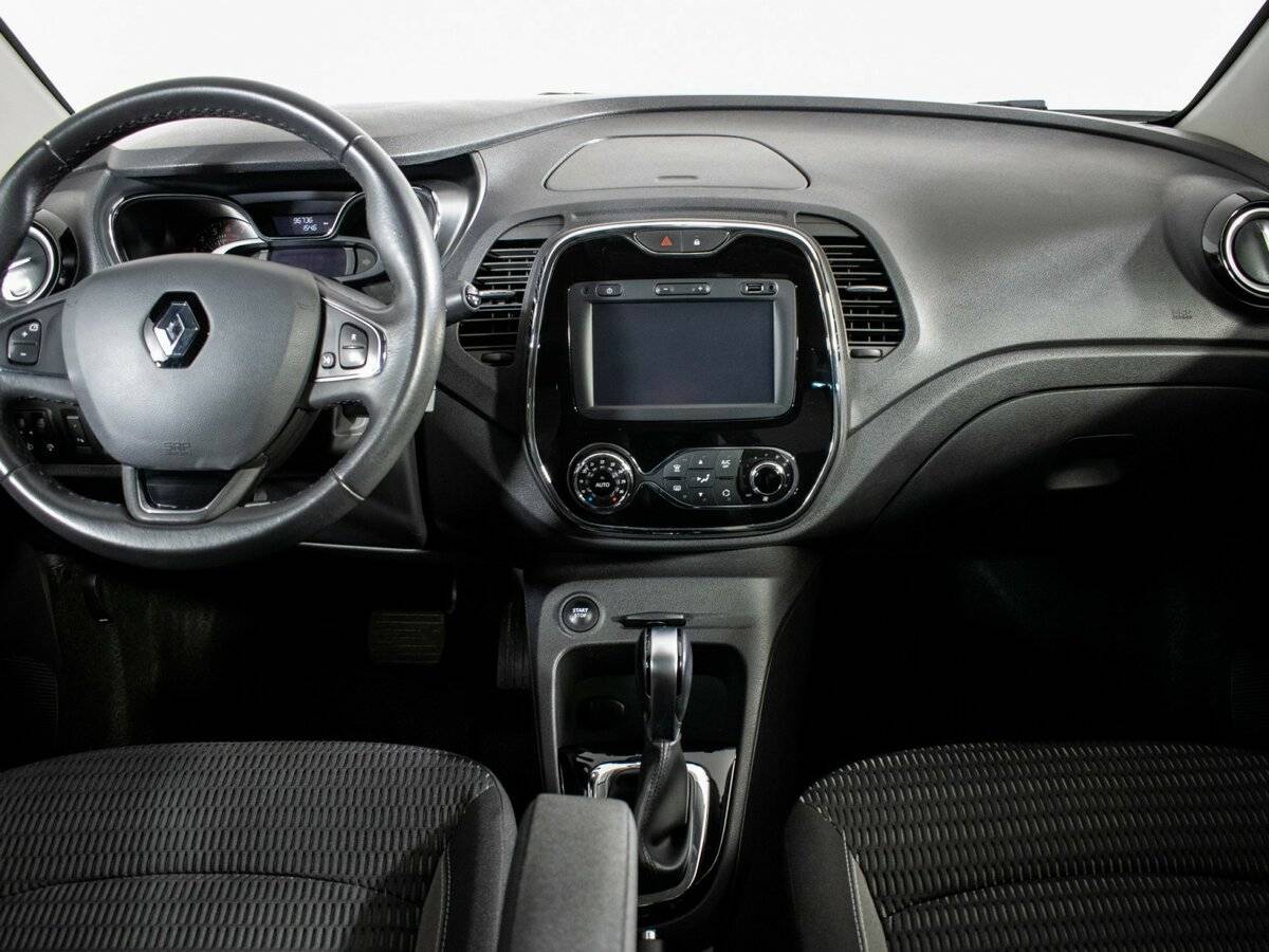 Купить Renault Kaptur с пробегом. Фото: #8