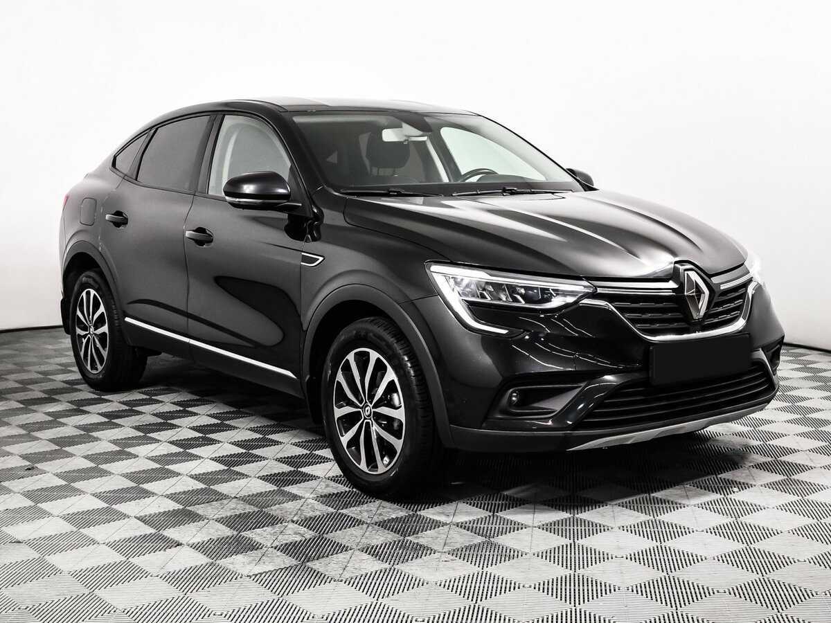 Купить Renault Arkana с пробегом. Фото: #2