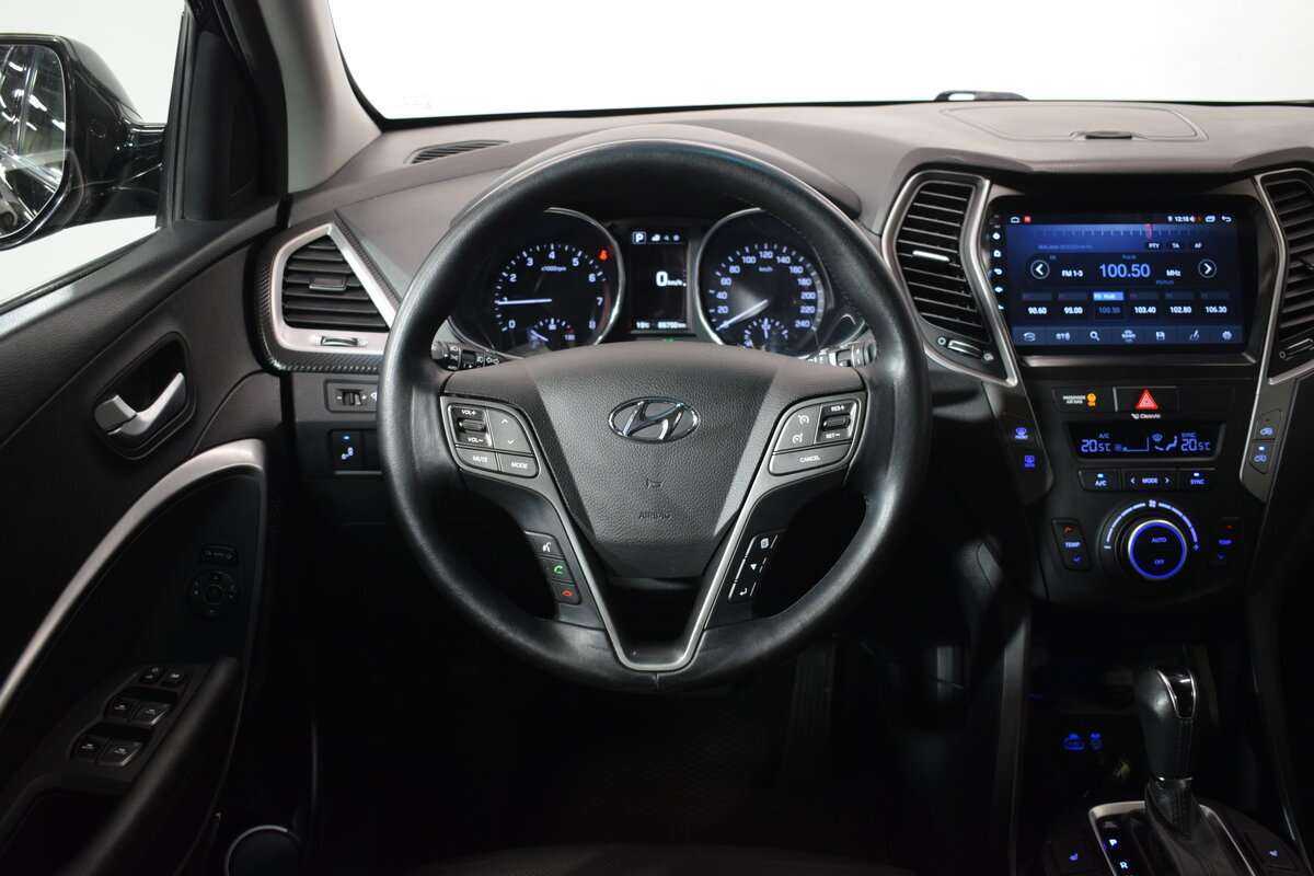 Купить Hyundai Santa Fe с пробегом. Фото: #7