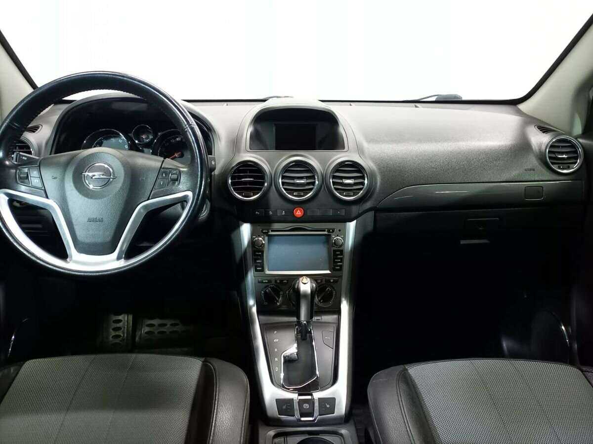 Купить Opel Antara с пробегом. Фото: #8