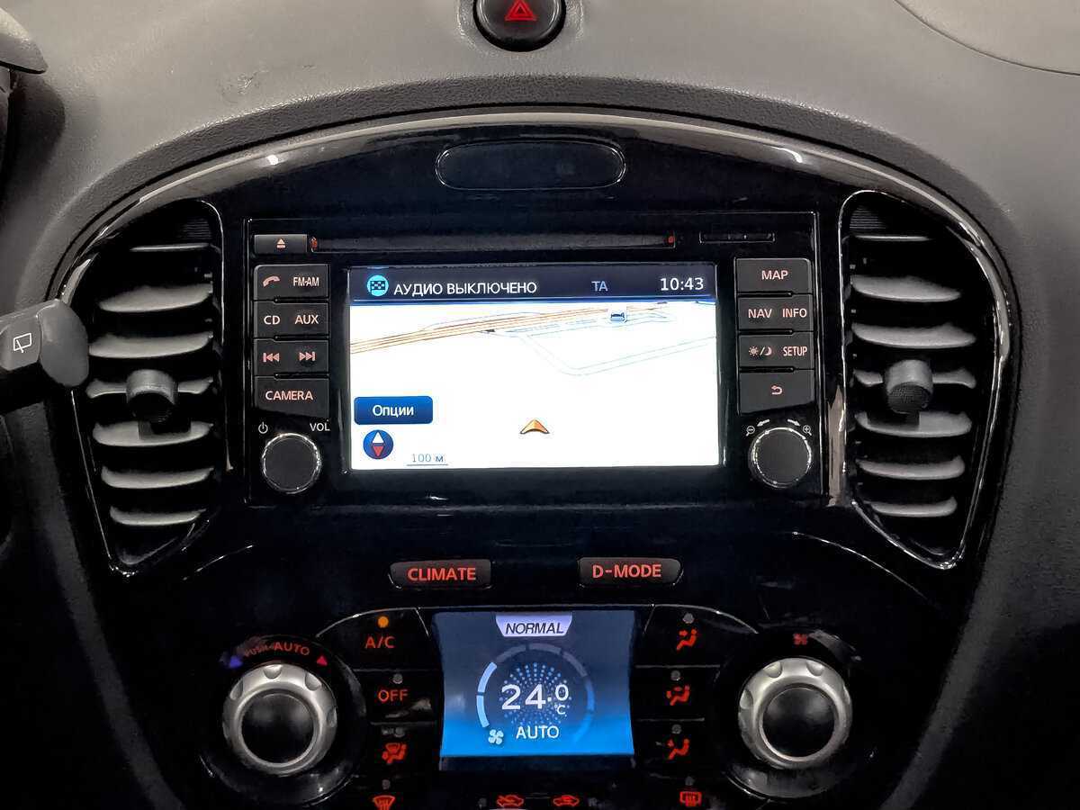 Купить Nissan Juke с пробегом. Фото: #16