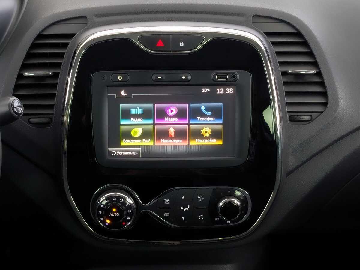 Купить Renault Kaptur с пробегом. Фото: #12
