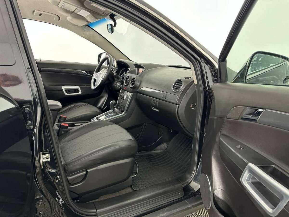 Купить Opel Antara с пробегом. Фото: #13