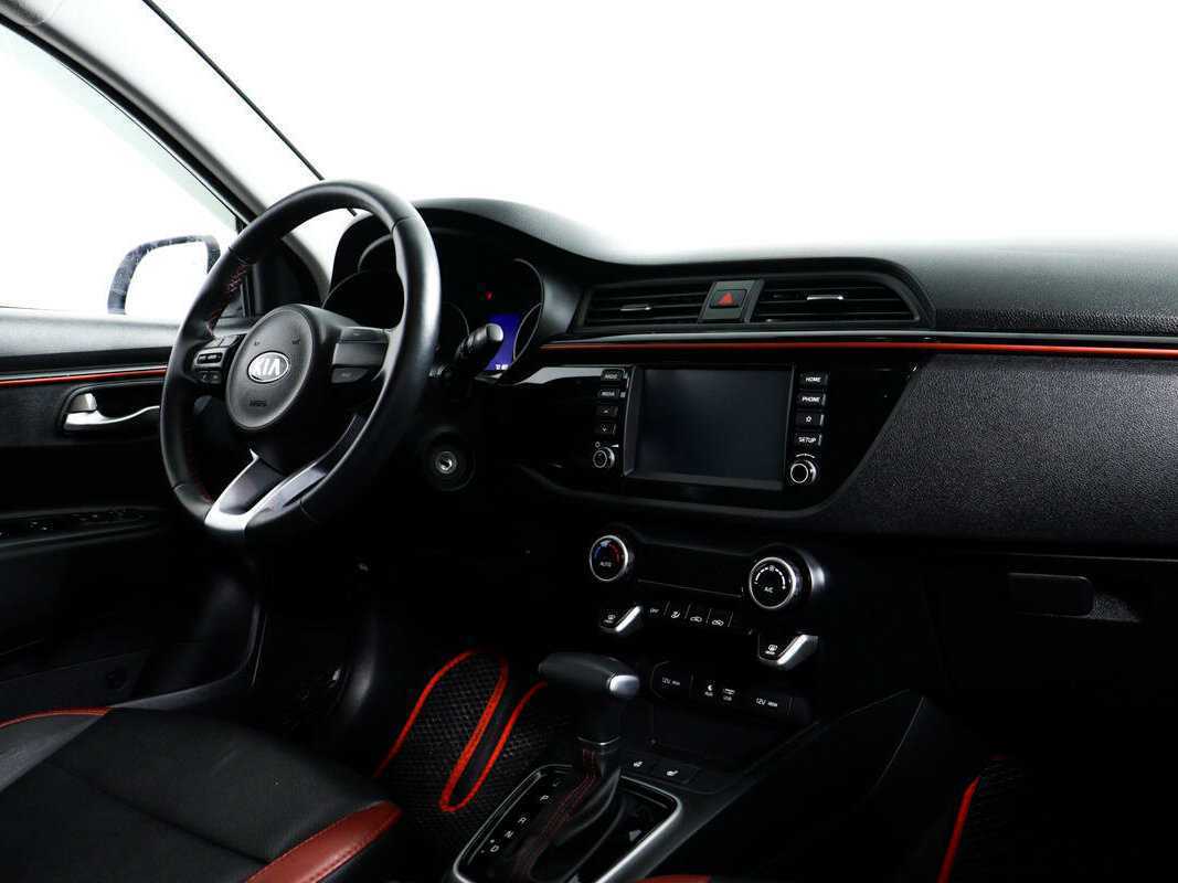 Купить Kia Rio с пробегом. Фото: #8