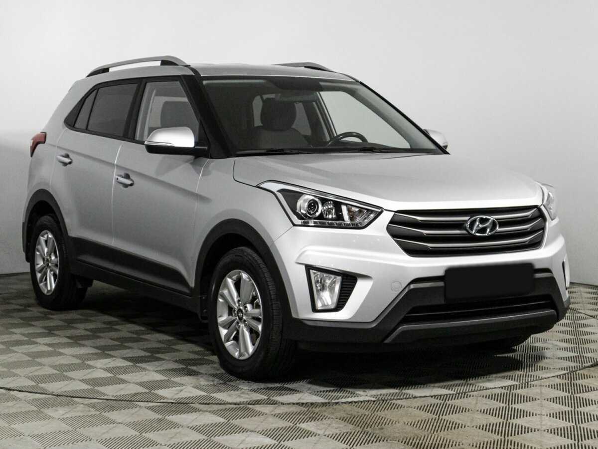 Купить Hyundai Creta с пробегом. Фото: #2