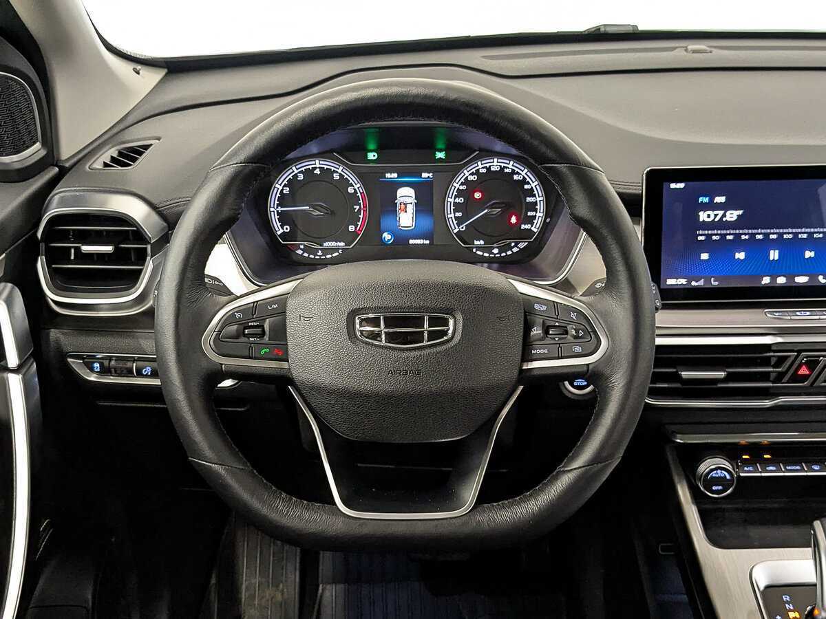 Купить Geely Coolray с пробегом. Фото: #21