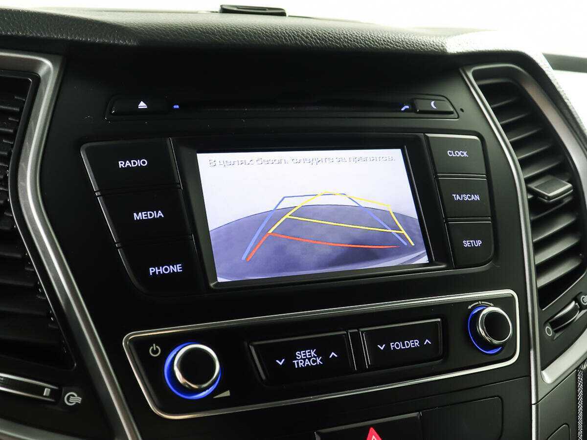 Купить Hyundai Santa Fe с пробегом. Фото: #19