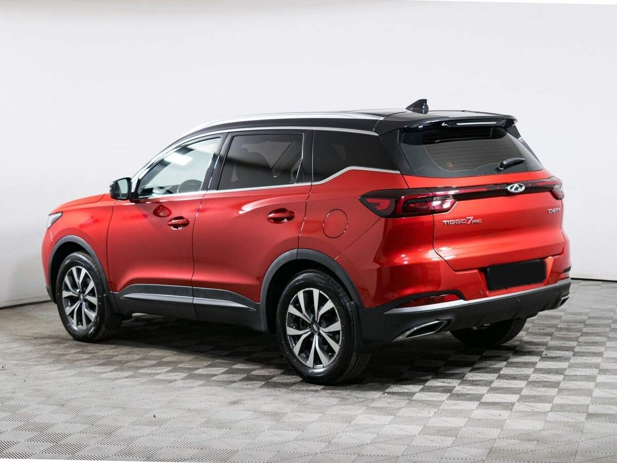 Купить Chery Tiggo 7 Pro с пробегом. Фото: #6