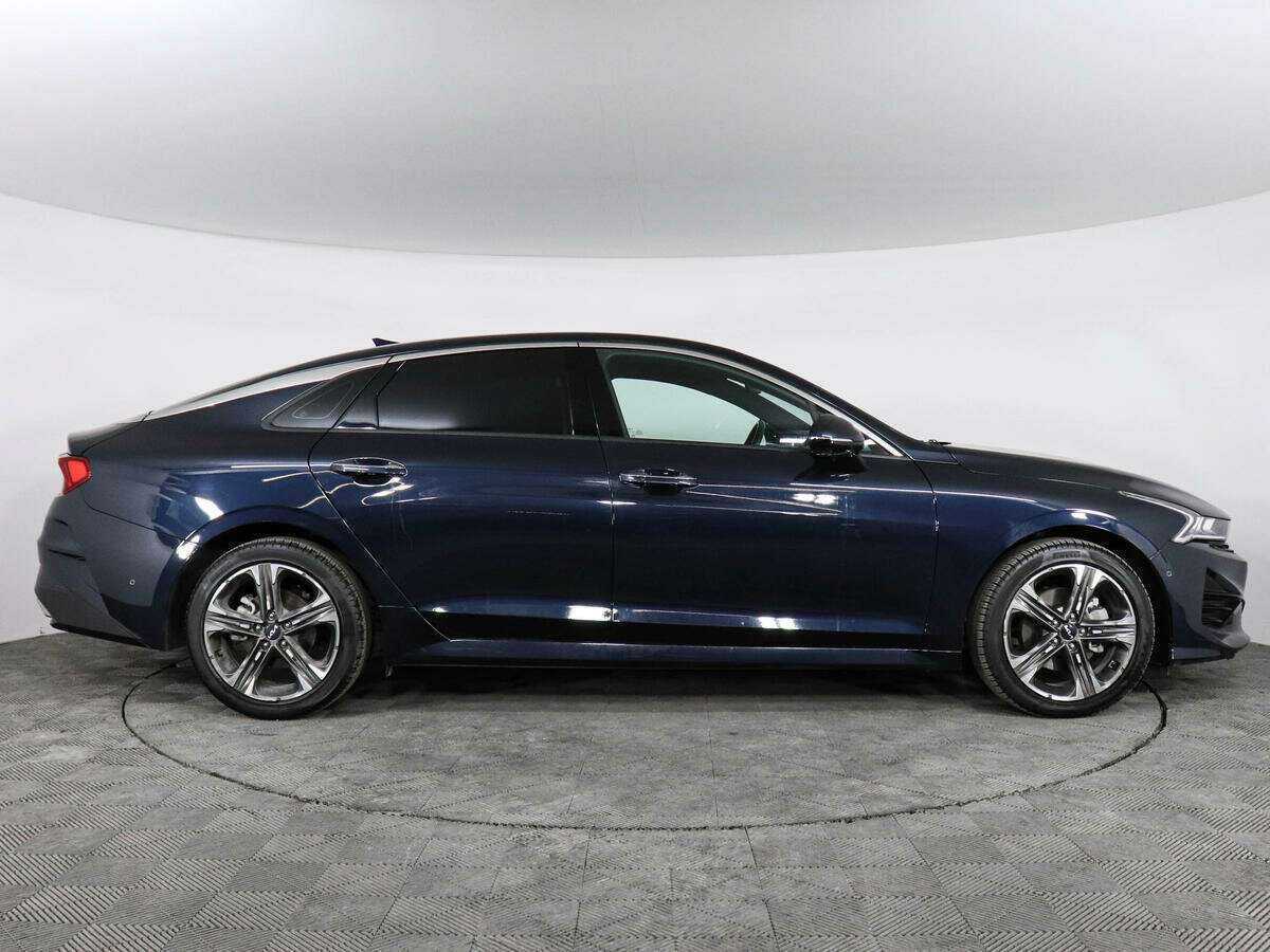 Купить Kia K5 с пробегом. Фото: #3