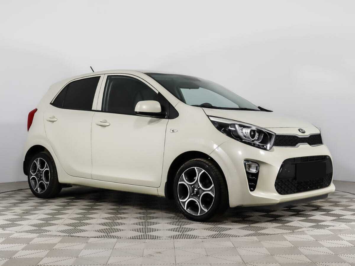 Купить Kia Picanto с пробегом. Фото: #2
