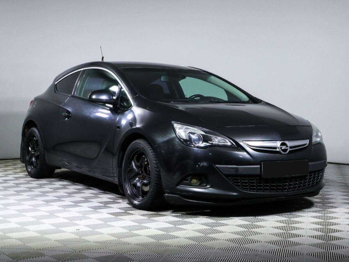 Купить Opel Astra с пробегом. Фото: #2