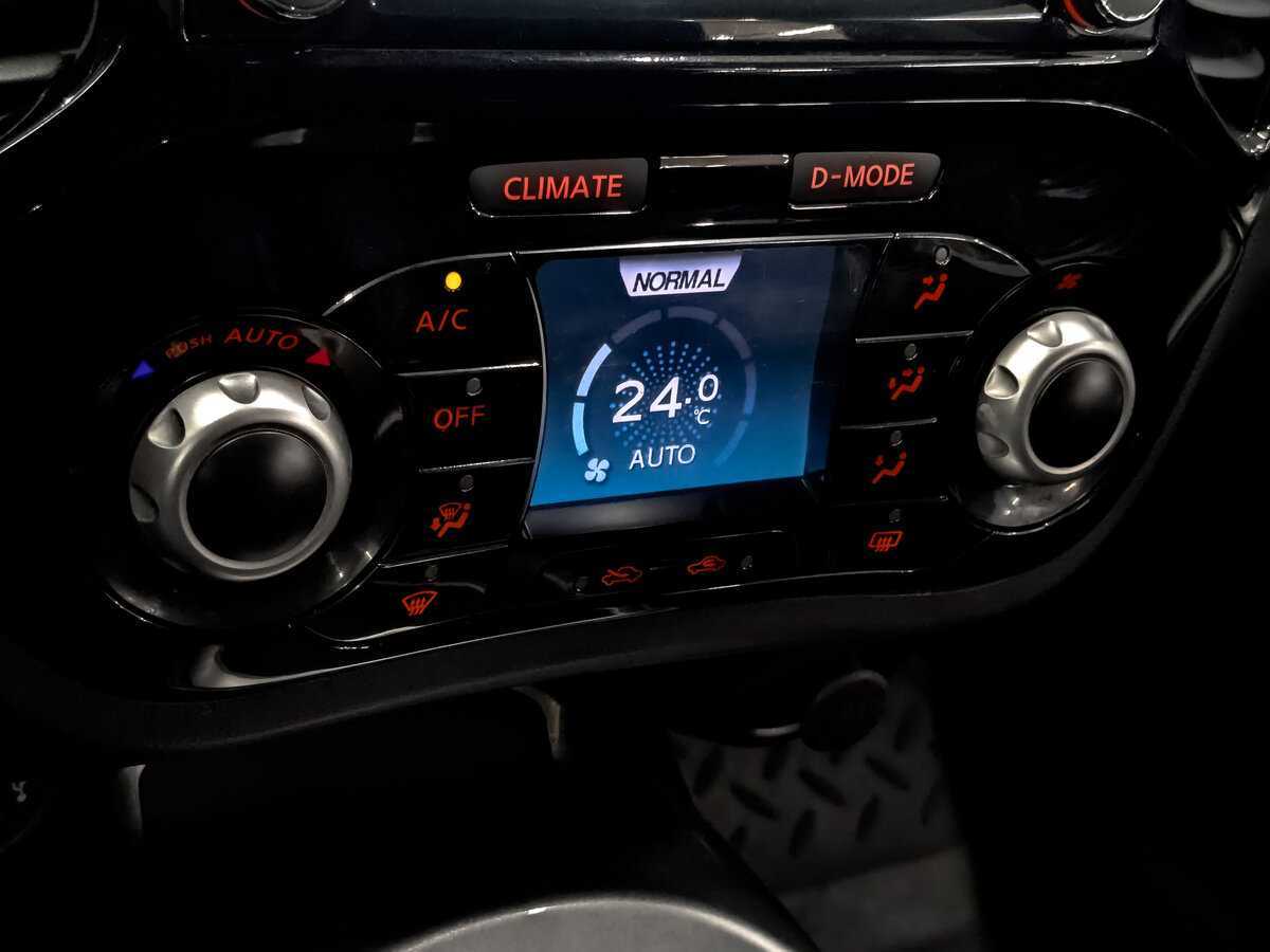 Купить Nissan Juke с пробегом. Фото: #20