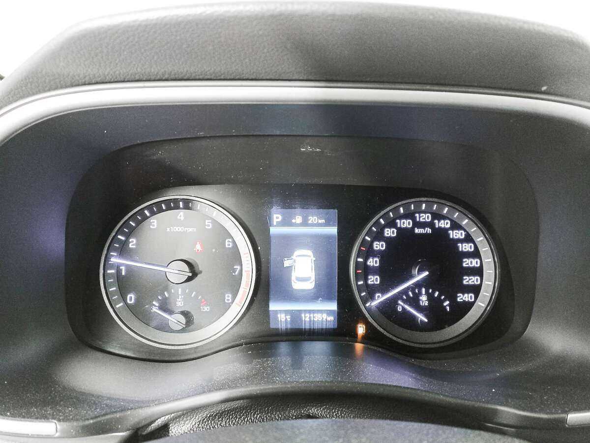 Купить Hyundai Tucson с пробегом. Фото: #10