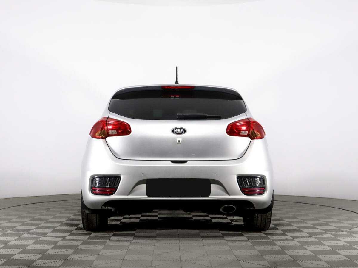 Купить Kia Ceed с пробегом. Фото: #5