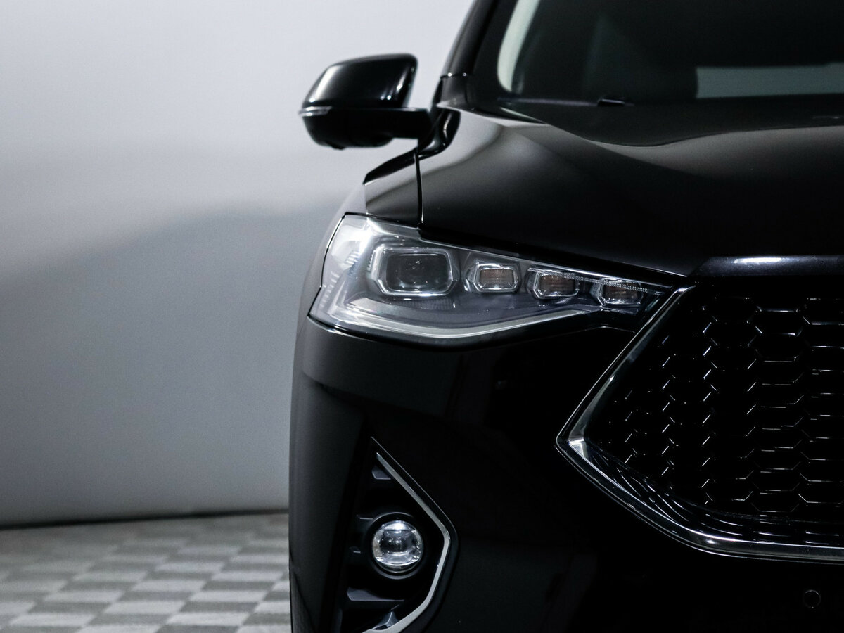 Купить Haval F7 с пробегом. Фото: #16