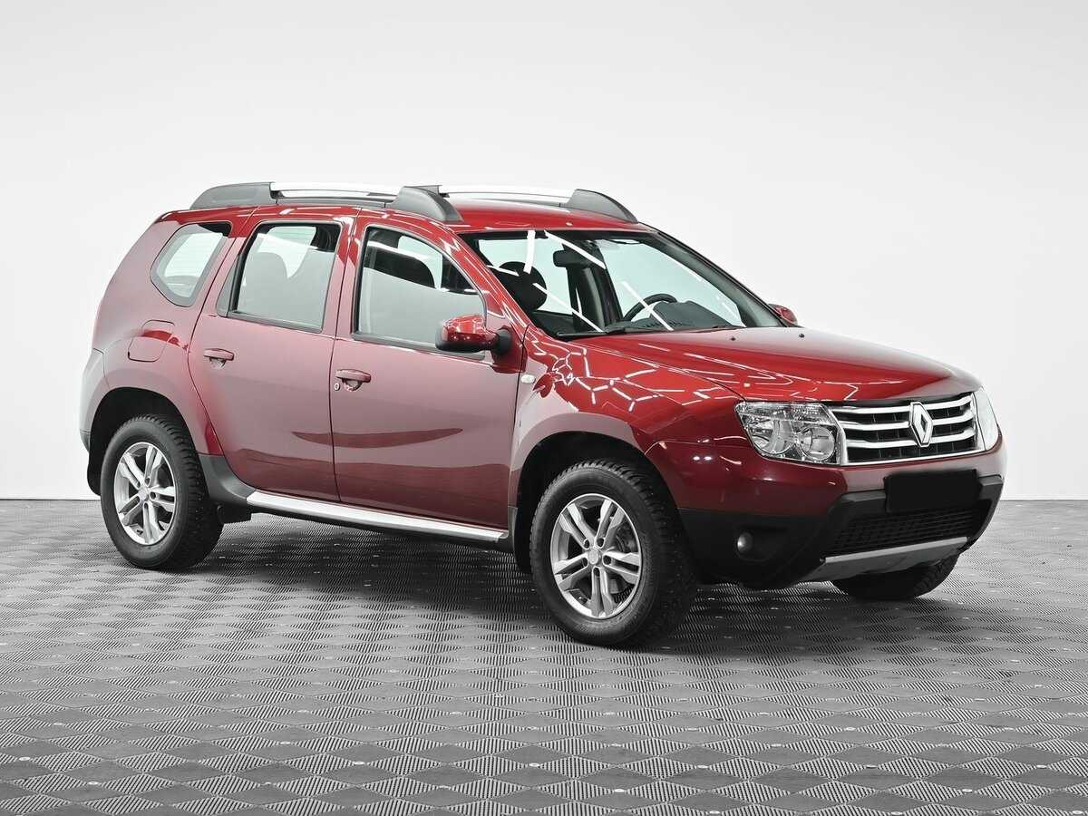 Купить Renault Duster с пробегом. Фото: #1