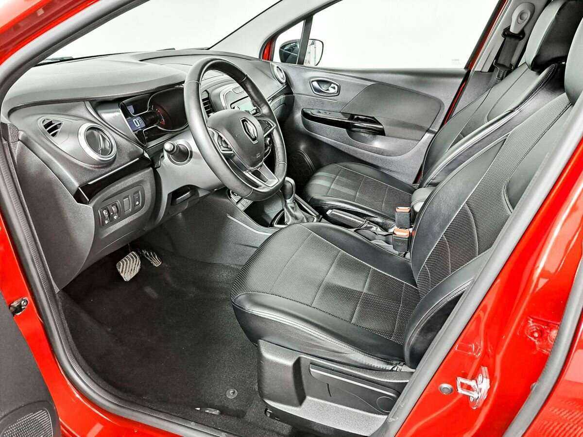 Купить Renault Kaptur с пробегом. Фото: #13
