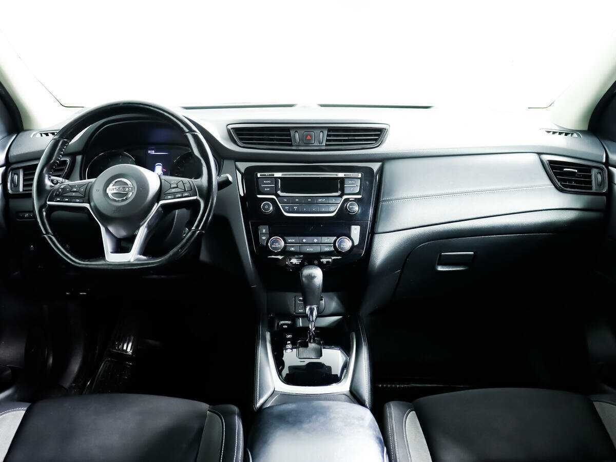 Купить Nissan Qashqai с пробегом. Фото: #8
