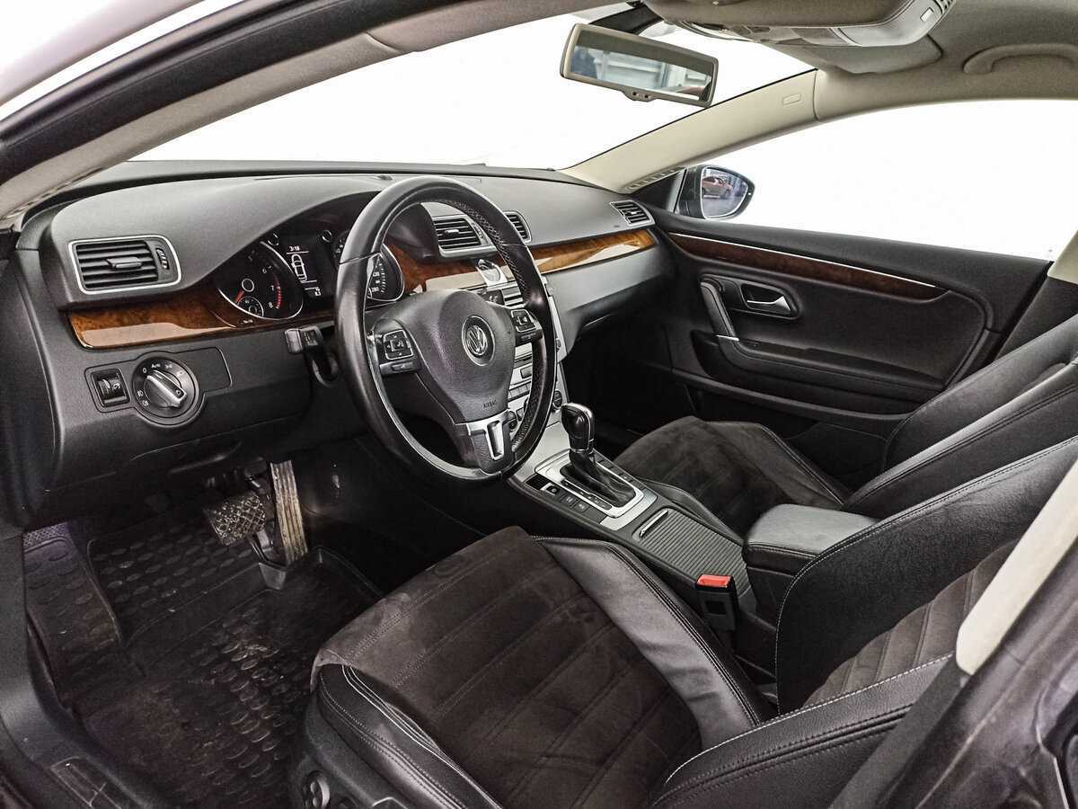 Купить Volkswagen Passat CC с пробегом. Фото: #13