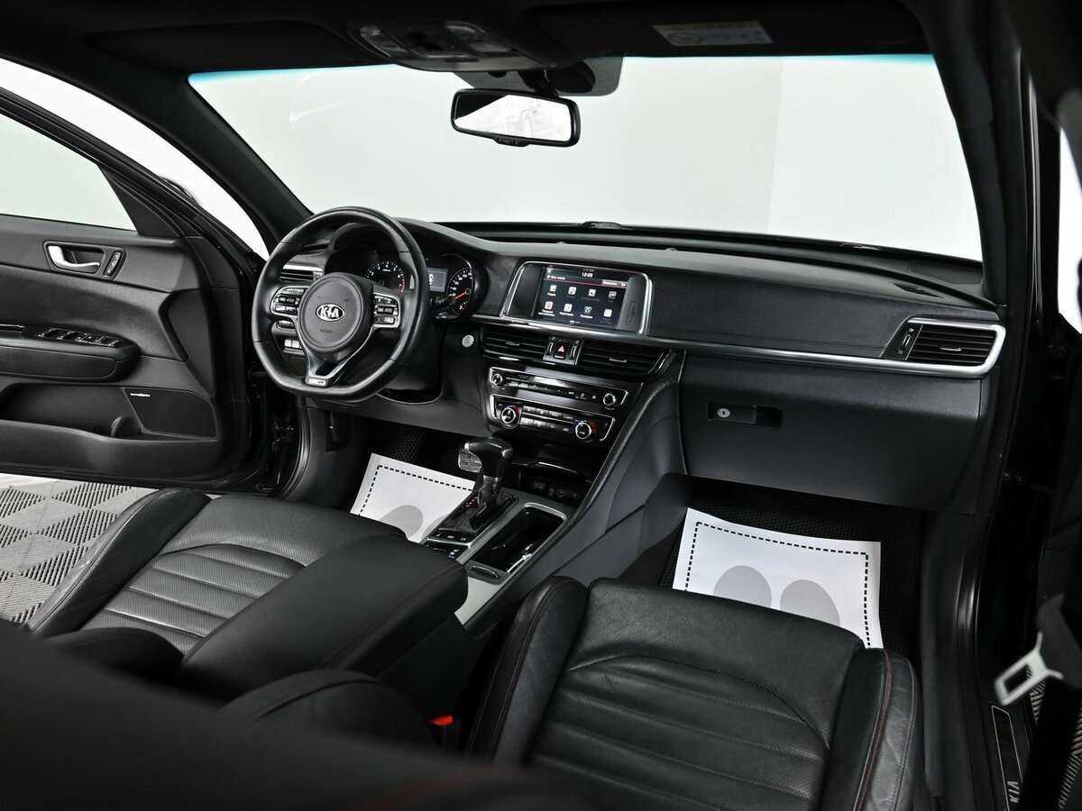 Купить Kia Optima с пробегом. Фото: #4