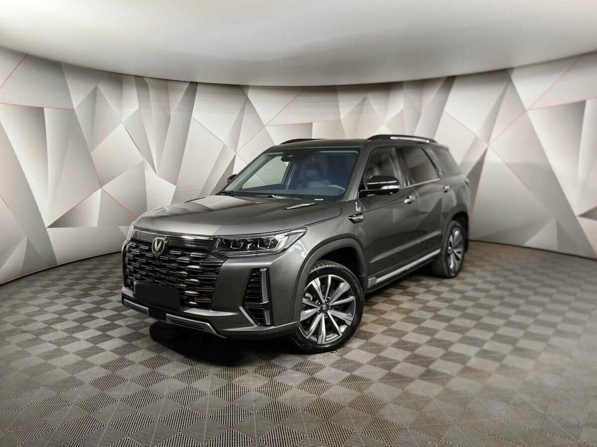 Купить Changan CS95 с пробегом. Посмотреть фото
