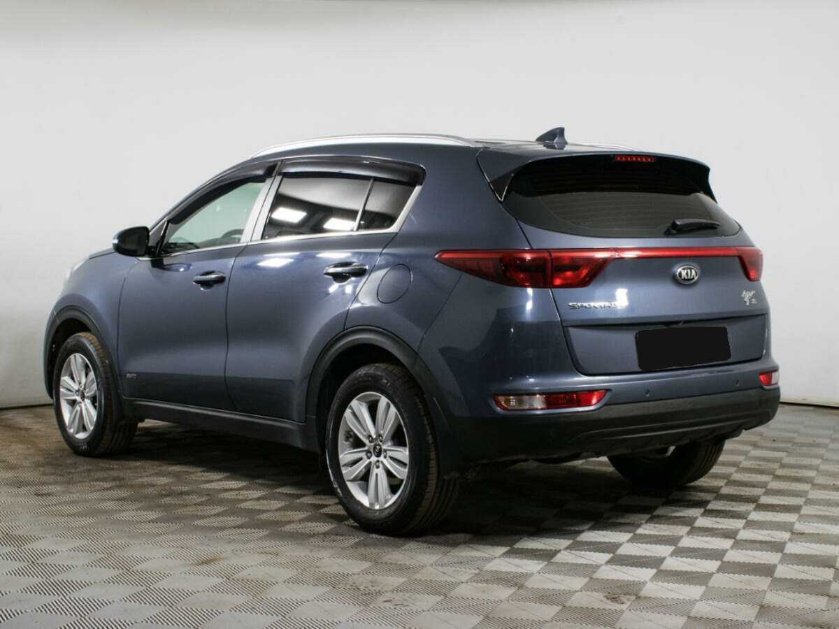 Купить Kia Sportage с пробегом. Фото: #6