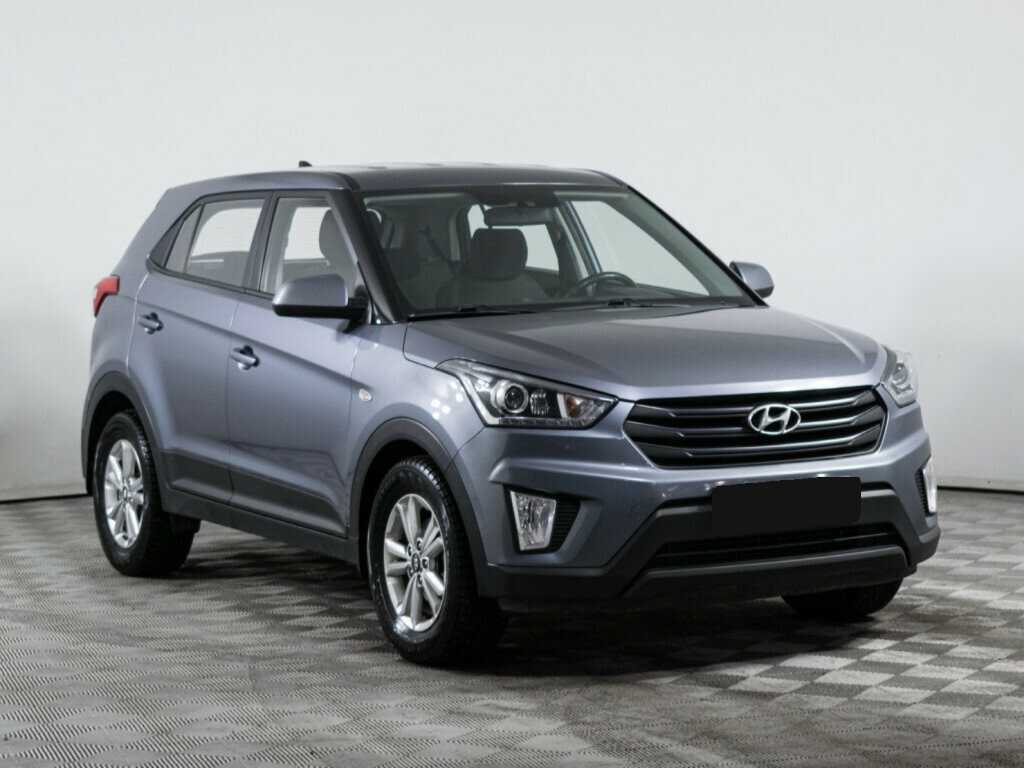 Купить Hyundai Creta с пробегом. Фото: #2