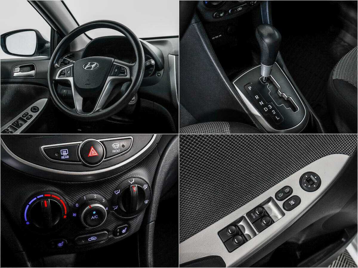 Купить Hyundai Solaris с пробегом. Фото: #13