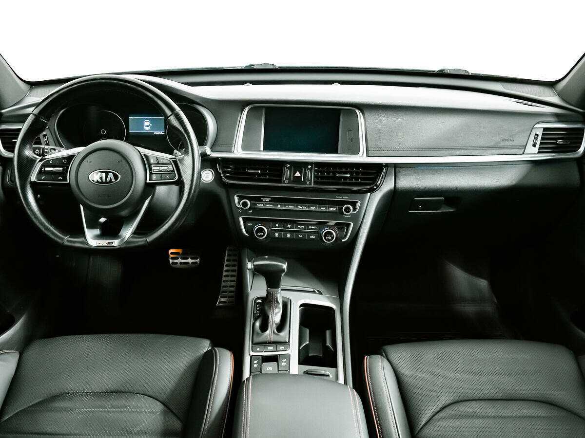 Купить Kia Optima с пробегом. Фото: #8