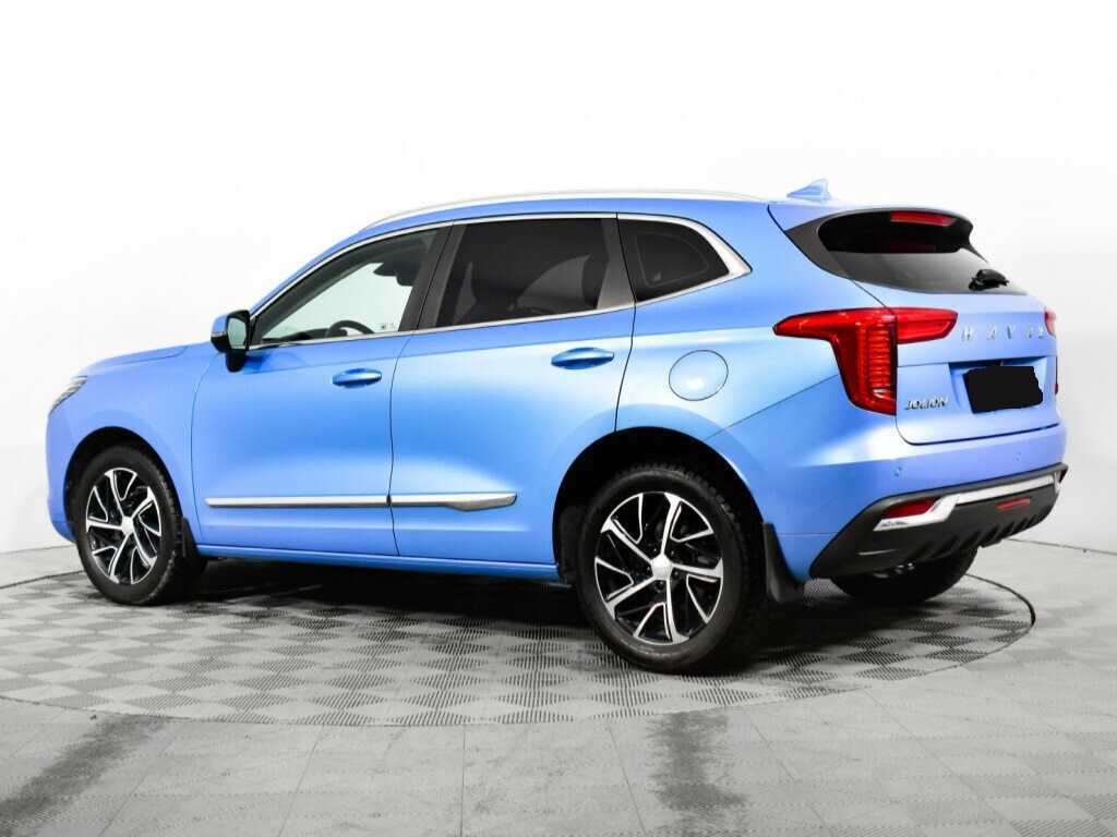 Купить Haval Jolion с пробегом. Фото: #6