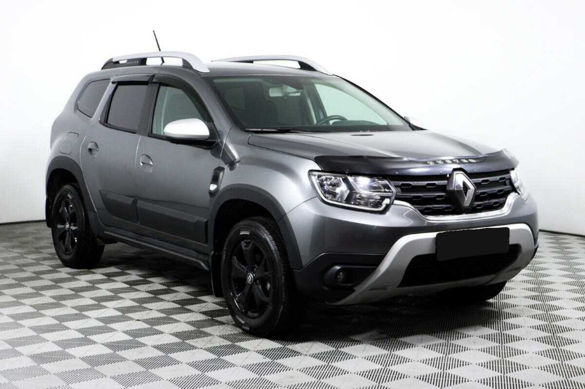 Купить Renault Duster с пробегом. Фото: #2