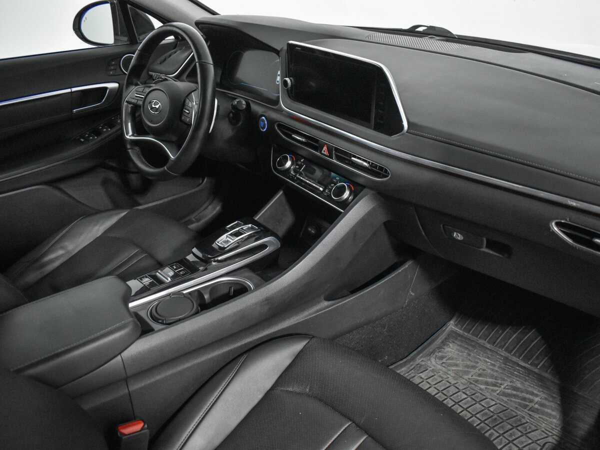 Купить Hyundai Sonata с пробегом. Фото: #10