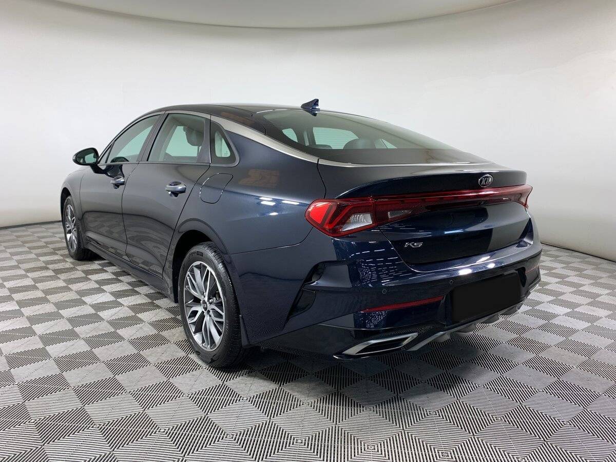 Купить Kia K5 с пробегом. Фото: #6