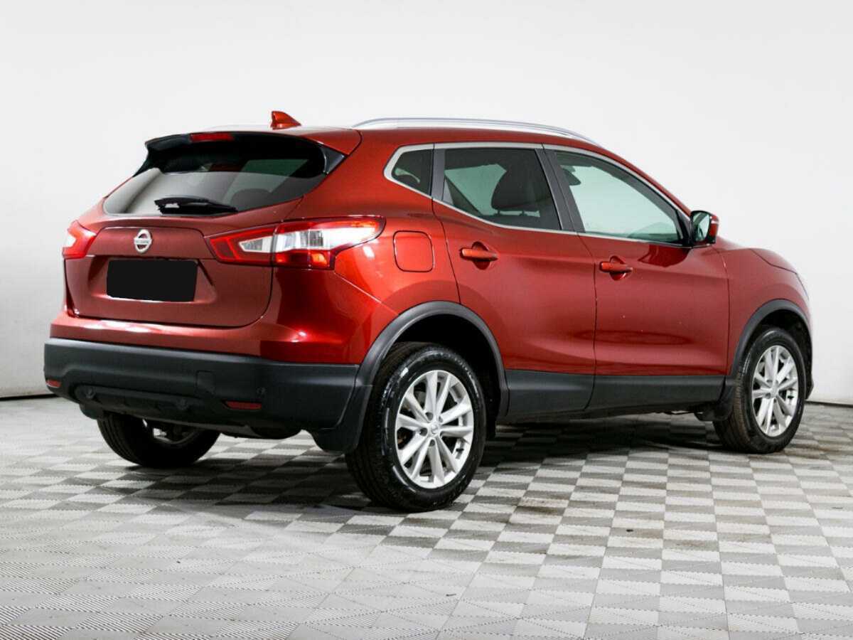 Купить Nissan Qashqai с пробегом. Фото: #4