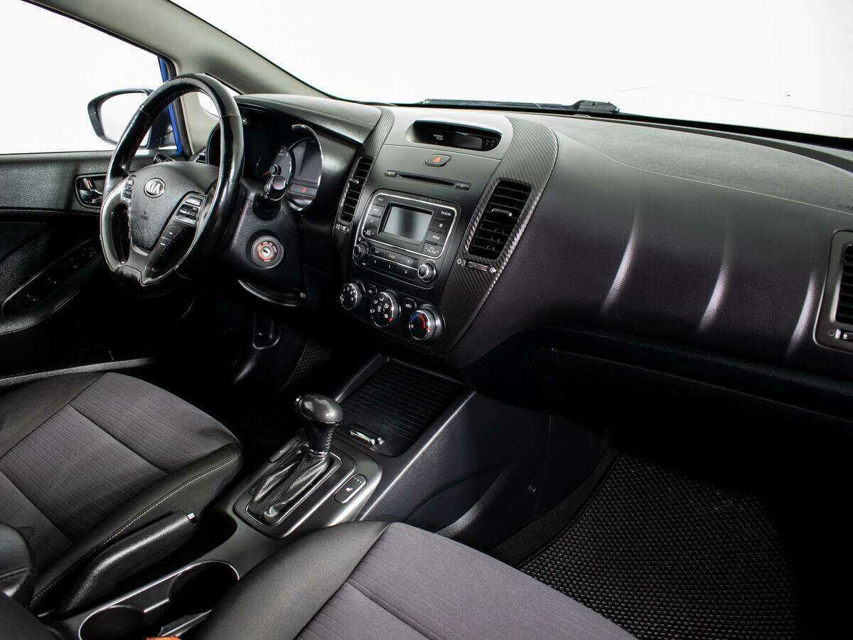 Купить Kia Cerato с пробегом. Фото: #8